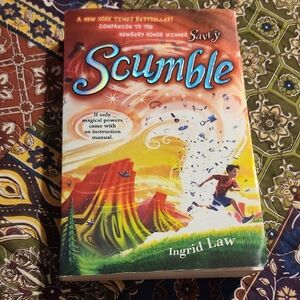 Savvy Scumble Book By Ingrid Law